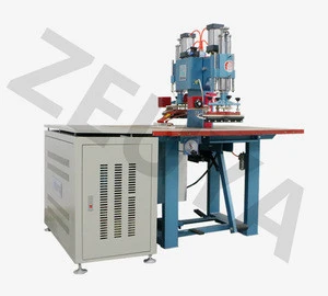 Hot Sale Pneumatic High Frequency embossing press machine leather 5KW ZEUYA