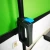 Import Hot Sale Portable Tripod Woven Collapsible Background Green Screen With Stand from China