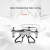 Import hot sale remote controlled aircraft toys for child high quality quadcopter drone from China