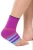 Import Hot Sale Silicone Sport Elastic Knitted Ankle Support, Compression Ankle Sleeve ,ankle brace for Pain Relief from China