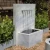 Import Hot sale small grey marble garden stone fountain sculpture outdoor wall fountain waterfalls from China