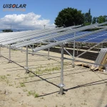 Hot sale Solar Power System Use Galvanized Steel Ground Screw
