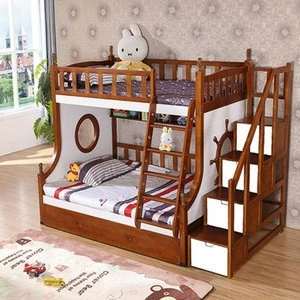 Hot Solid Wood Quality Assurance, Quality Wooden Bunk Beds