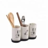 Hot sale storage kitchenware utensil holders kithroom ceramic chopsticks spoon holder