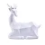 Import hot sale style resin deer tissue box holders for home decoration from China