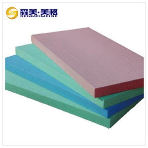 Hot sale thermal insulation extruded polystyrene xps foam board with good price on September procurement festival