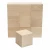 Import Hot Sale Unfinished Wooden Cubes Wooden Square Blocks for Crafts and DIY projects from China