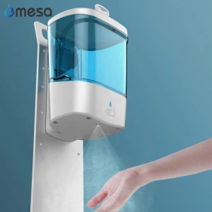 Hot sale wall mounted ABS automatic touchless liquid soap dispensers