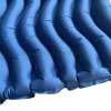 Hot Sale Wave Inflatable mattress Ultralight Folding TPU Inflatable Camping Hiking Waterproof Mattress