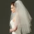 Import Hot Sale Wedding Veils Bridal Veils Organza LSWER003 from China