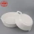 Import Hot Sale White Ceramic Round Soup Bowl with Double Handle Salad Bowl Soup from China