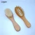 Import Hot sale Wooden Baby Hair Brush and Comb Set for Newborns and Toddlers Natural Soft Goat Bristles for Cradle Cap from China