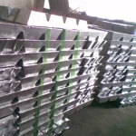 hot sale zinc ingot 99.9 99 99% 95%