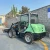 Import Hot Sale1.2 Ton Mini Shovel Loader Small Compact Multifunctional Articulated Mini Electric Wheel Loader from China