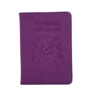 Hot sales name card custom travel wallet case passport cover holder
