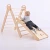 Import Hot sales pickler triangle wooden gym triangle wooden climbing rope ladder from China