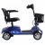 Import Hot Sell 200W-500W Four Wheels Handicapped Scooter Mobility Scooter with 7&#39;&#39; 9&#39;&#39; 10&#39;&#39; 13&#39;&#39; wheels from China