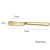 Import Hot sell 2pcs  gold titanized coating solid handle soft hard cheese knives set  kitchen accessories from China