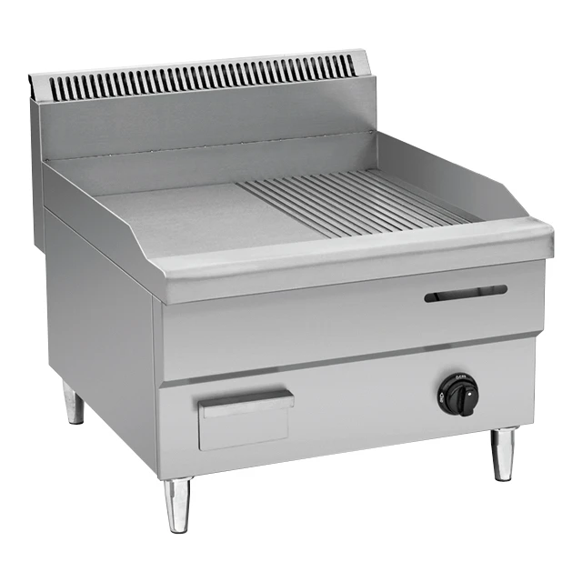 hot sell counter top industrial grill/ hotel equipment gas griddle