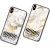 Import Hot Sell European and American Marble Pattern Mobile Phone Case Glass Mirror Suitable for Iphone from China