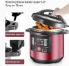 Hot selling 14-in-1 programmable Multifunctional big electric pressure cooker canning with non stick coating pot