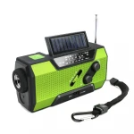 Hot Selling 2020 Amazon Humanized Design Hand Crank Short Wave Radio