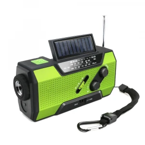 Hot Selling 2020 Amazon Humanized Design Hand Crank Short Wave Radio
