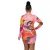 Import Hot selling 2021 New arrrivals women clothing map printing sexy women dress casual dresses with high quality from China