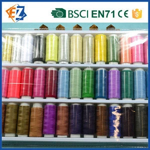 Hot Selling and Colorful Polyester Sewing Thread Made in China