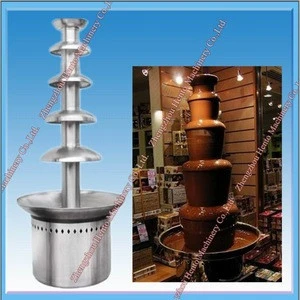 Hot Selling and High Quality Chocolate Fountain Machine