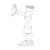 Import Hot selling baby accessories auto suck double electric breast pump from China