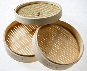 Hot selling bamboo siopao steamer rice noodles roll bamboo steamer