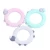 Import Hot selling Bpa Free Silicone Safe Rattle Soft Animal Nursing Teether Toy from China