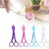 Hot Selling Cake Decorating Tool Plastic Scissors For Cream Flower Transfer