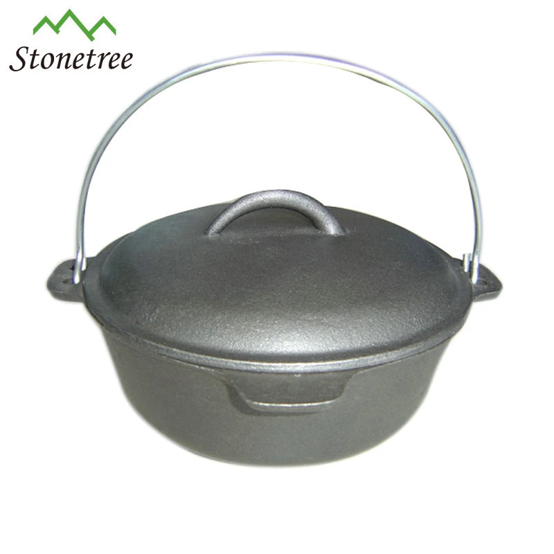 hot selling cast iron camping dutch oven  with good price