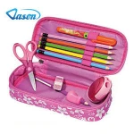 Hot selling cheap custom multifunction pencil case,pencil bag
