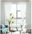 Import Hot Selling Cheap Price 100% Polyester Sheer Voile Window Curtain For The Bedroom from China