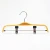 Import Hot Selling custom logo multifunction cloth laminated hanger with clip from China