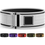 Hot Selling Custom Logo Nylon Self Locking Gym Weight Lifting Belt For Weightlifting Powerlifting Belts