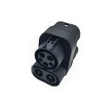 Hot selling ev connectors 150a custom ccs1 to ccs2 adapter power adapter for ev cars dc fast charger