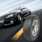 Hot selling excellent water drainage high-speed stability Triangle passenger tyre PCR car tire
