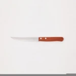 Hot Selling Fruit Knife Yangjiang   F&F Wood Handle Paring Fruit Knife Wholesale Wood Kitchen Knives