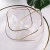 Import Hot Selling glass bowl 10 inch square salad bowls dessert plates bowl from China