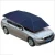Import Hot Selling  Half Automatic Portable Remote Electronic Smart Easy Control Car Cover  Smart Automatic  Car Umbrella Sunshade from China