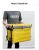 Import Hot Selling high quality Oem Picnic Fresh Vegetable Yellow Cooler Delivery Bag from China