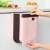 Import Hot Selling Kitchen Folding Waste Bin Door Hanging Trash Can from China