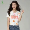 Hot Selling LED Tapping Luminous T-shirt Glowing Lighting Clothes Washable T-shirt Touch To Flash Light Up Luminescent Clothes