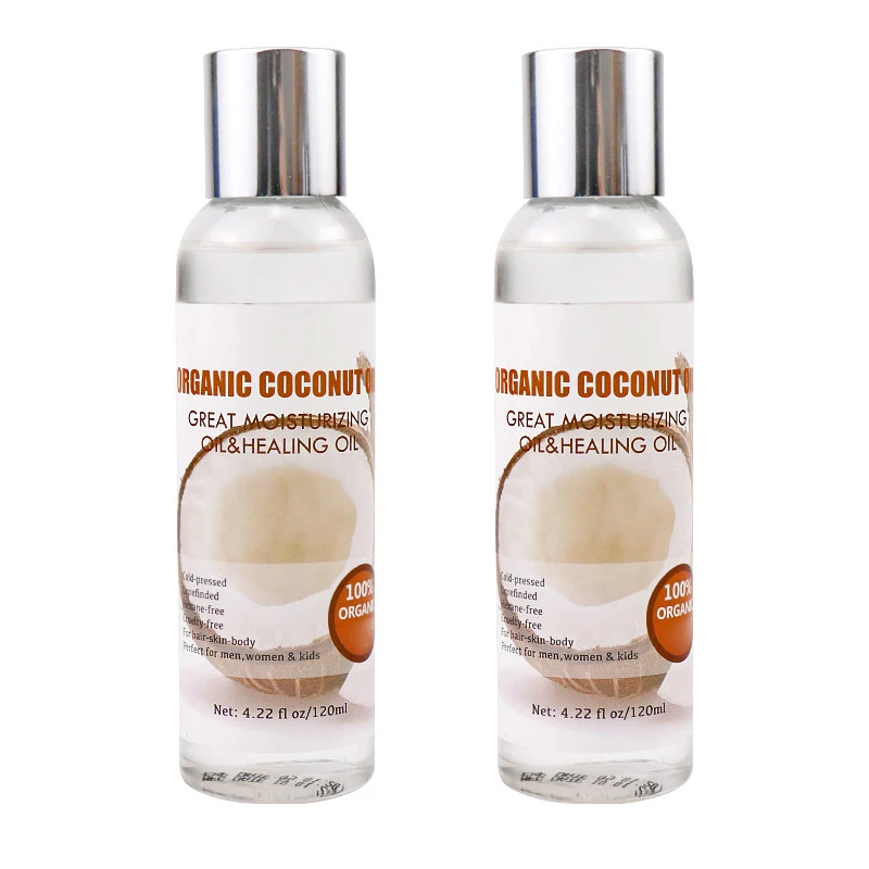 Hot Selling Private Label Natural Skin Care Body Organic Extra Virgin Coconut Oil for Massage