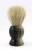 Import Hot selling real horn handle synthetic hair shaving brush with horn handle from India