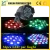 Import Hot selling remote control led par light 36PCS 3W small led stage light from China